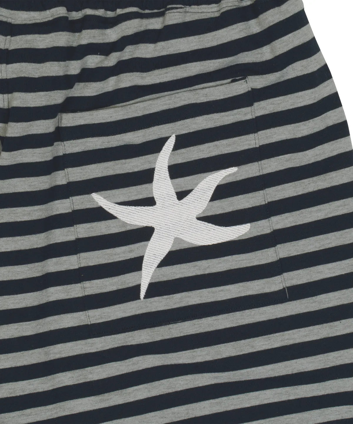 TCM stripe sweat pants (navy/charcoal)