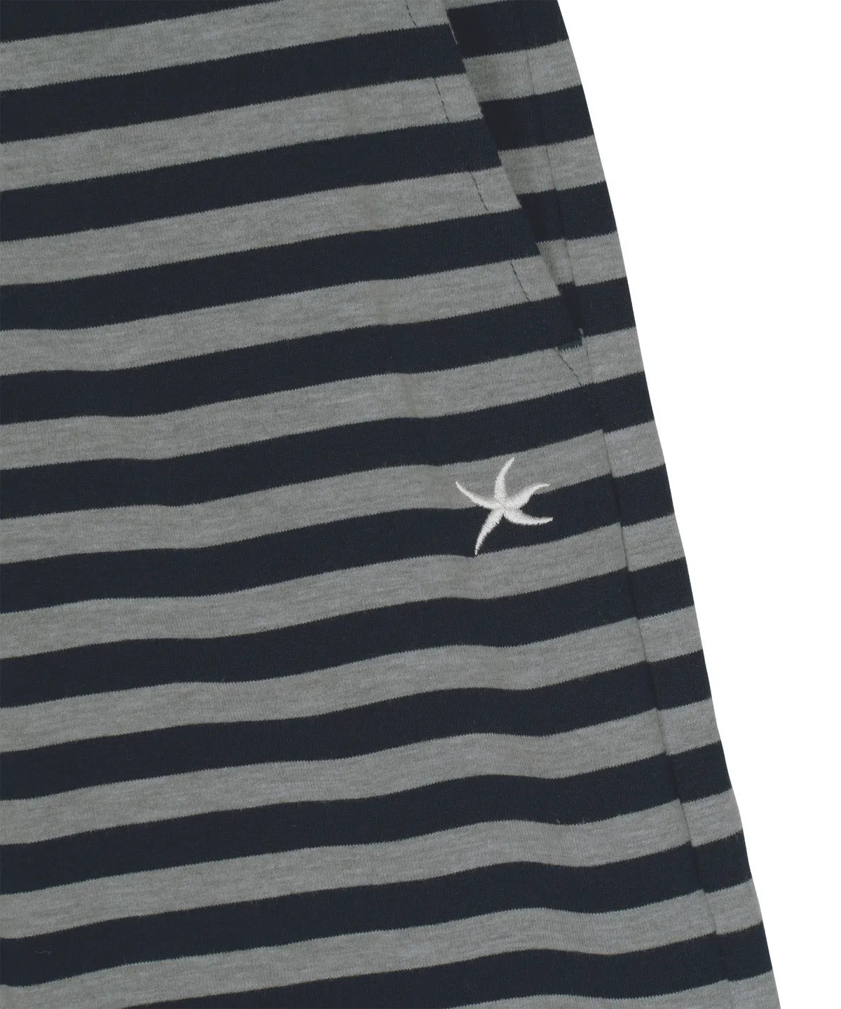 TCM stripe sweat pants (navy/charcoal)