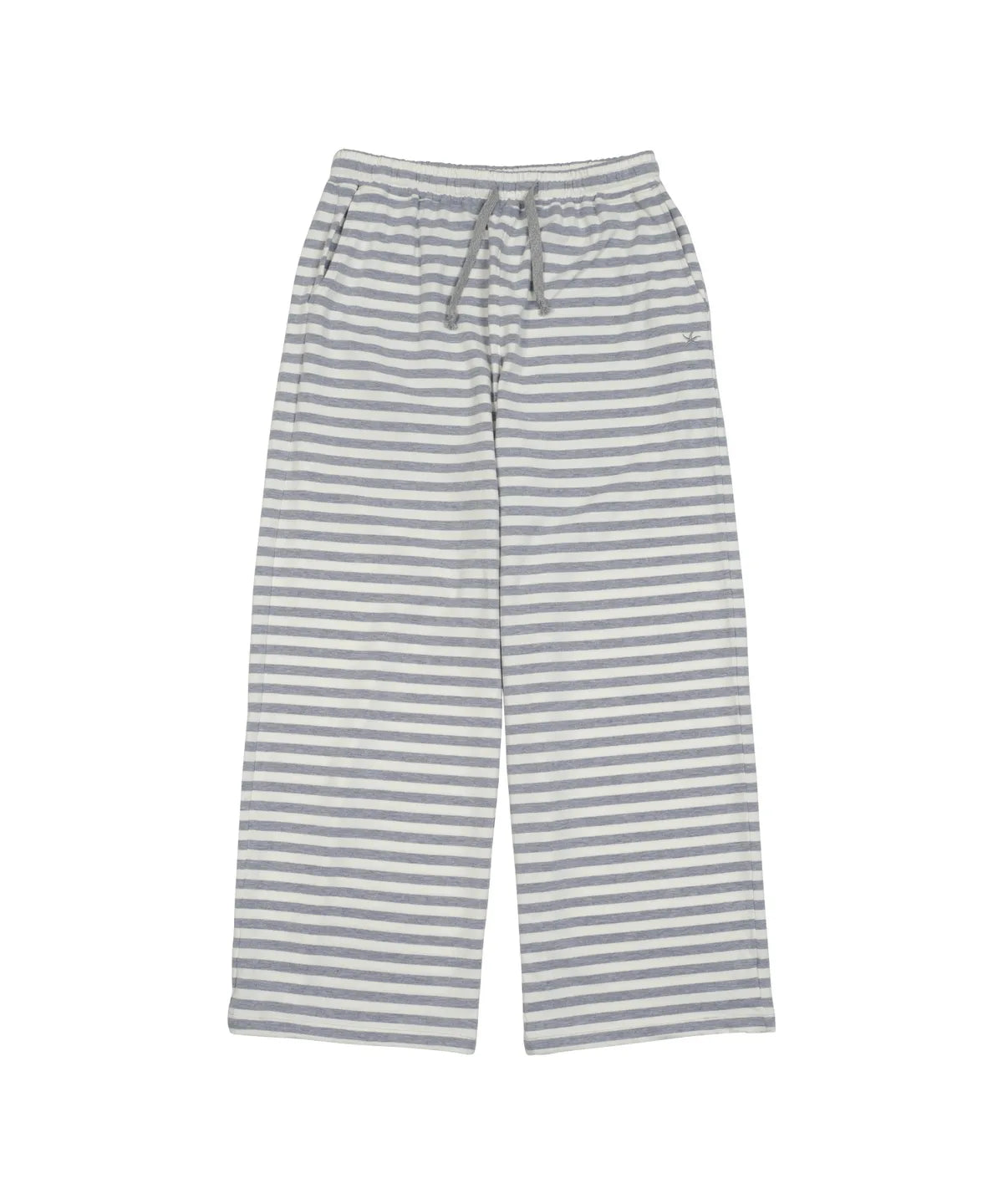 TCM stripe sweat pants (ivory/grey)