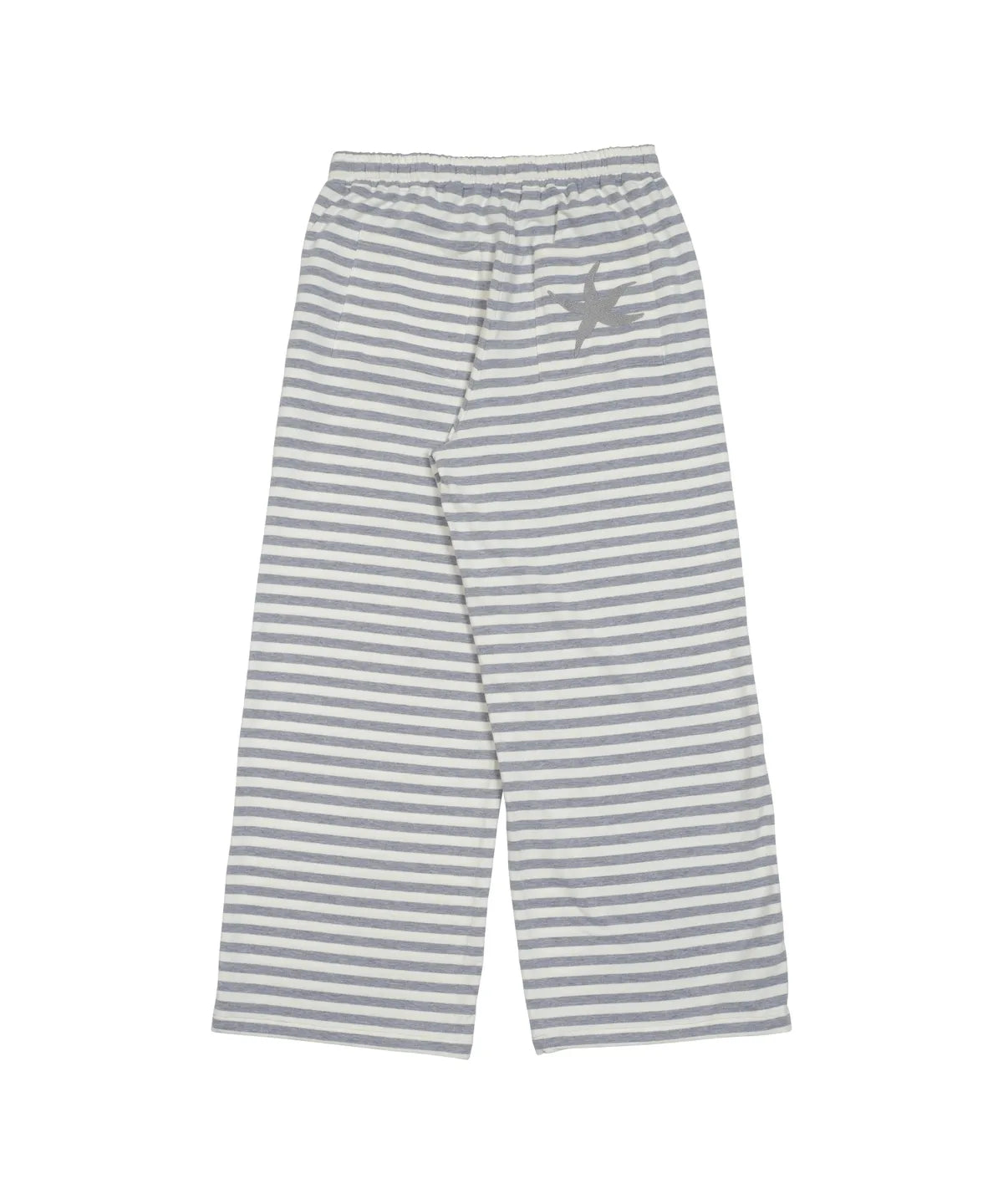 TCM stripe sweat pants (ivory/grey)