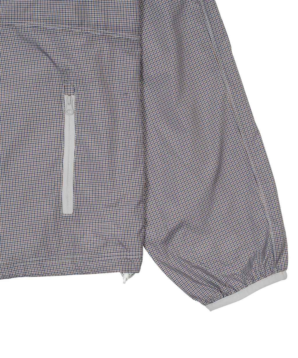 TCM starfish mini check windstopper (navy)