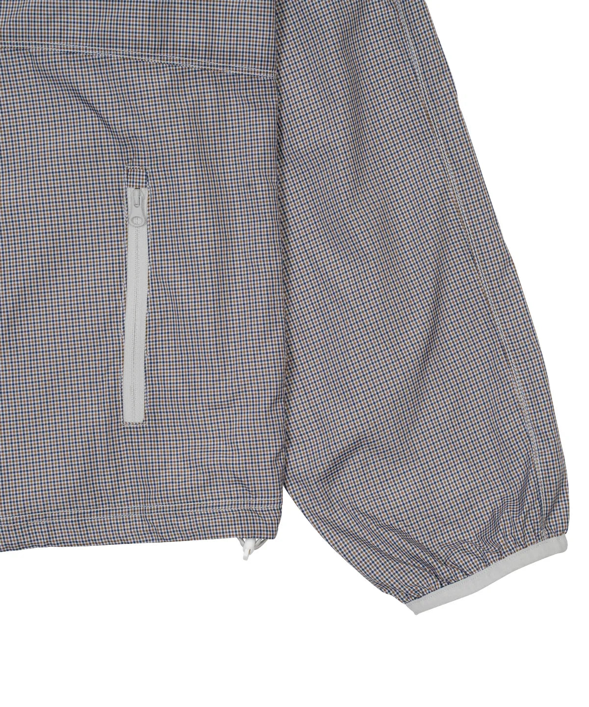 TCM starfish mini check windstopper (navy)