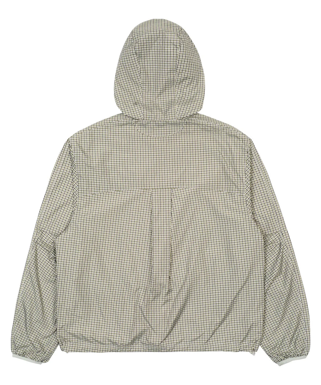 TCM starfish mini check windstopper (green)