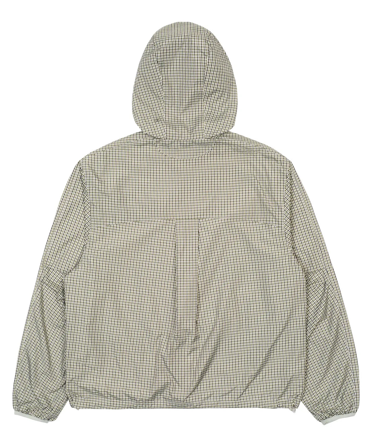TCM starfish mini check windstopper (green)