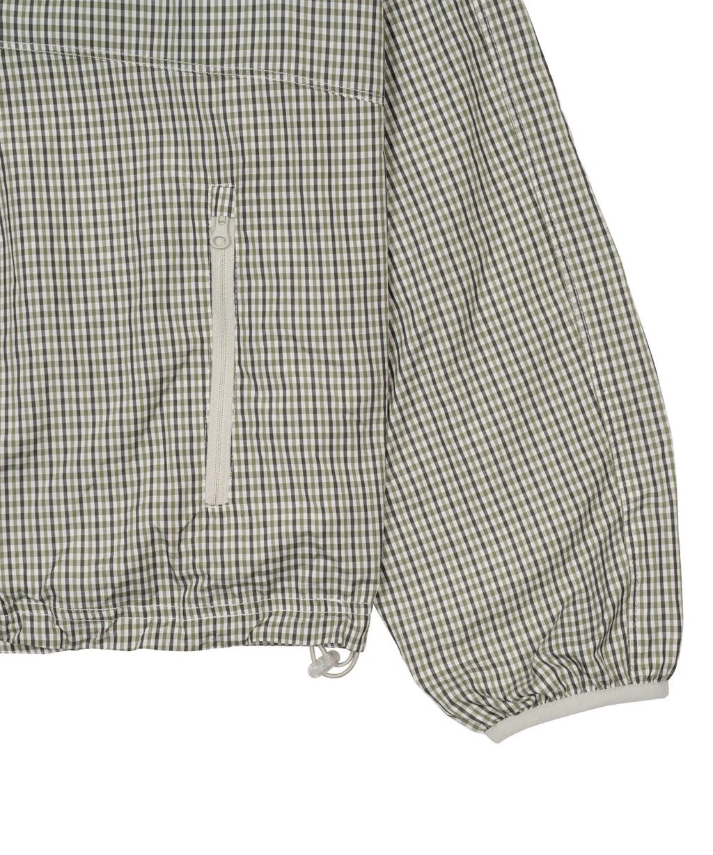 TCM starfish mini check windstopper (green)