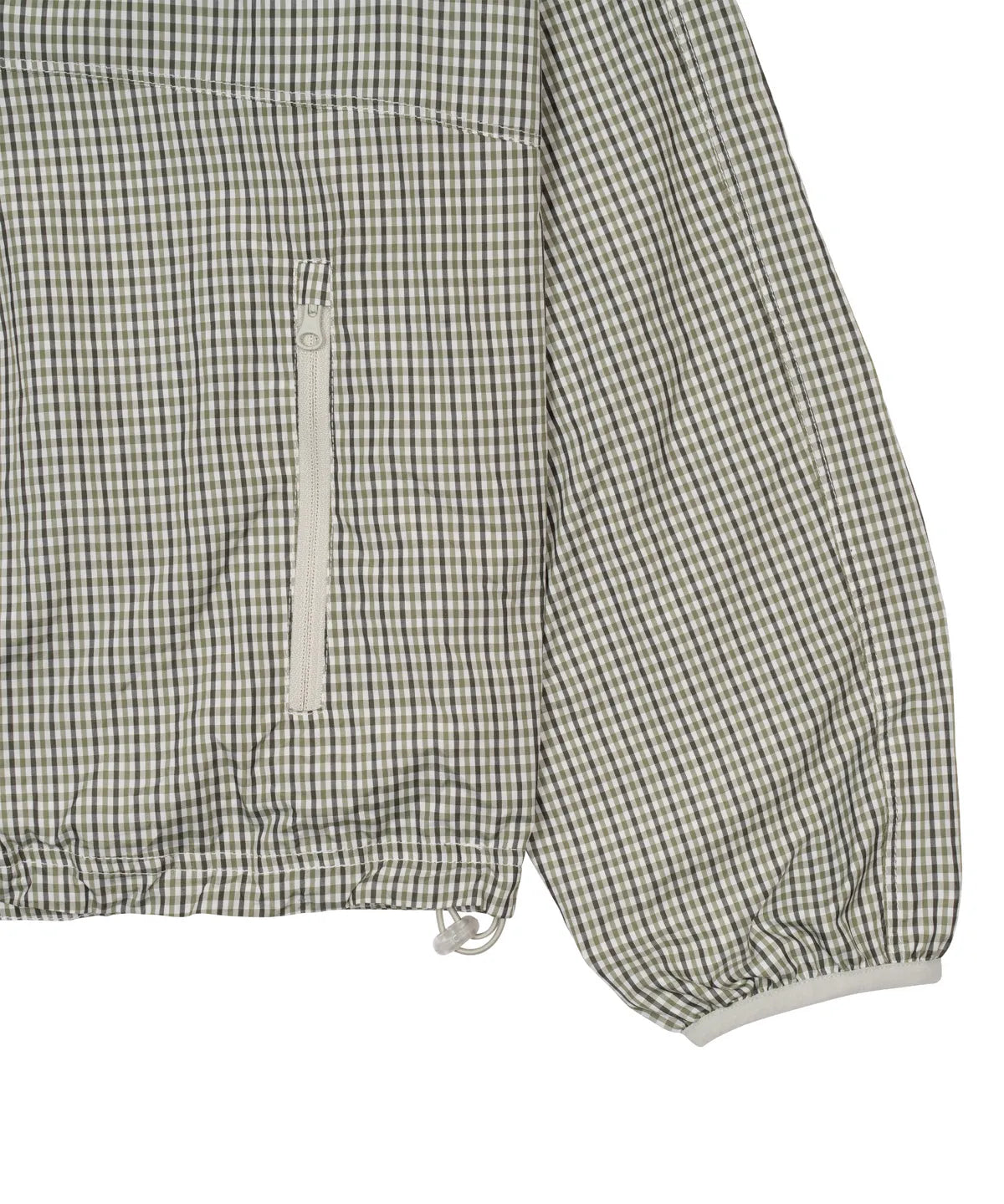 TCM starfish mini check windstopper (green)