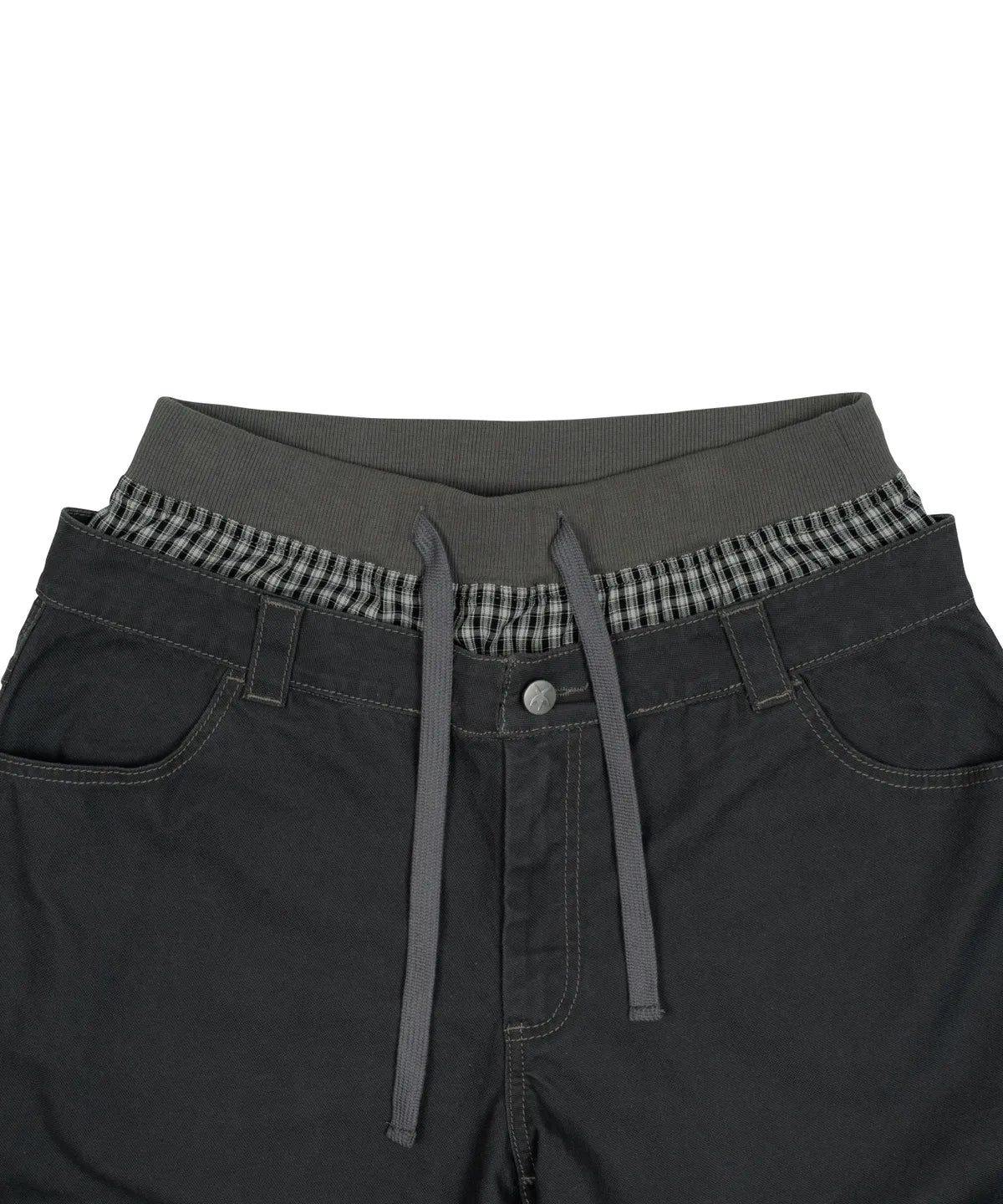 TCM trunk layered pants (charcoal)