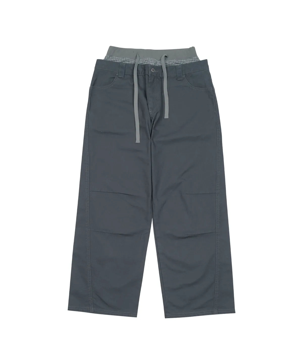 TCM trunk layered pants (navy)