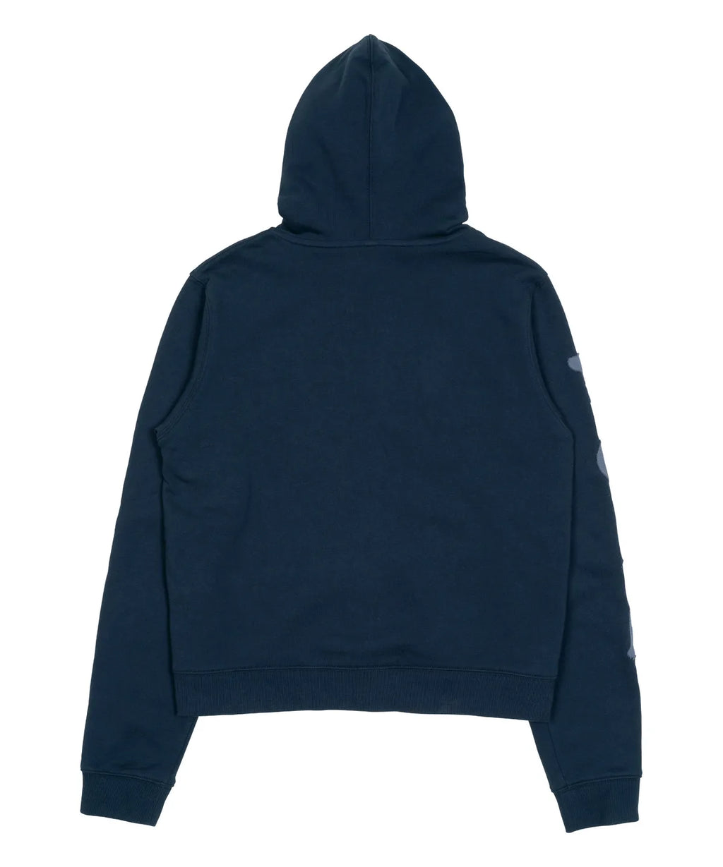 TCM tcdmt hooded zip-up (navy)
