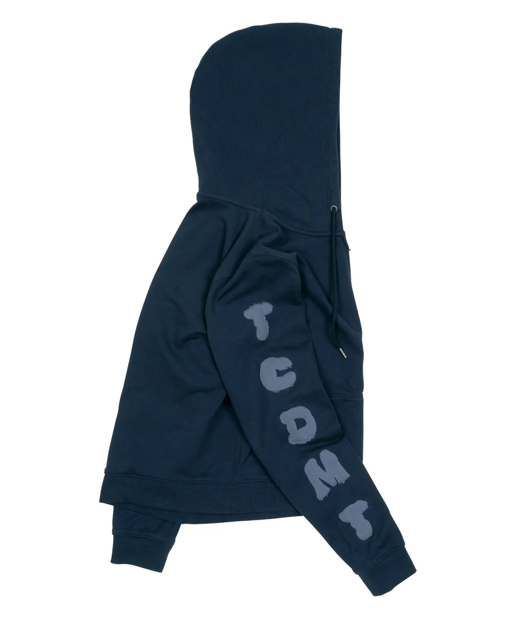 TCM tcdmt hooded zip-up (navy)