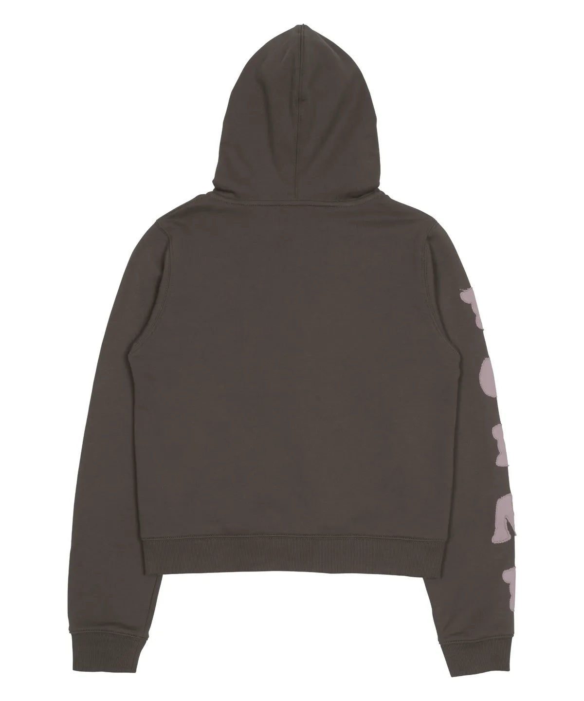 TCM tcdmt hooded zip-up (brown)