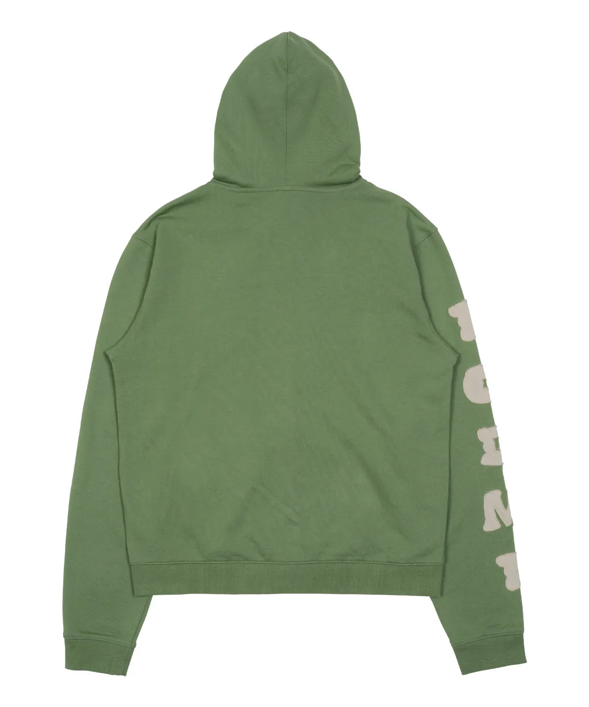 TCM tcdmt hooded zip-up (green)
