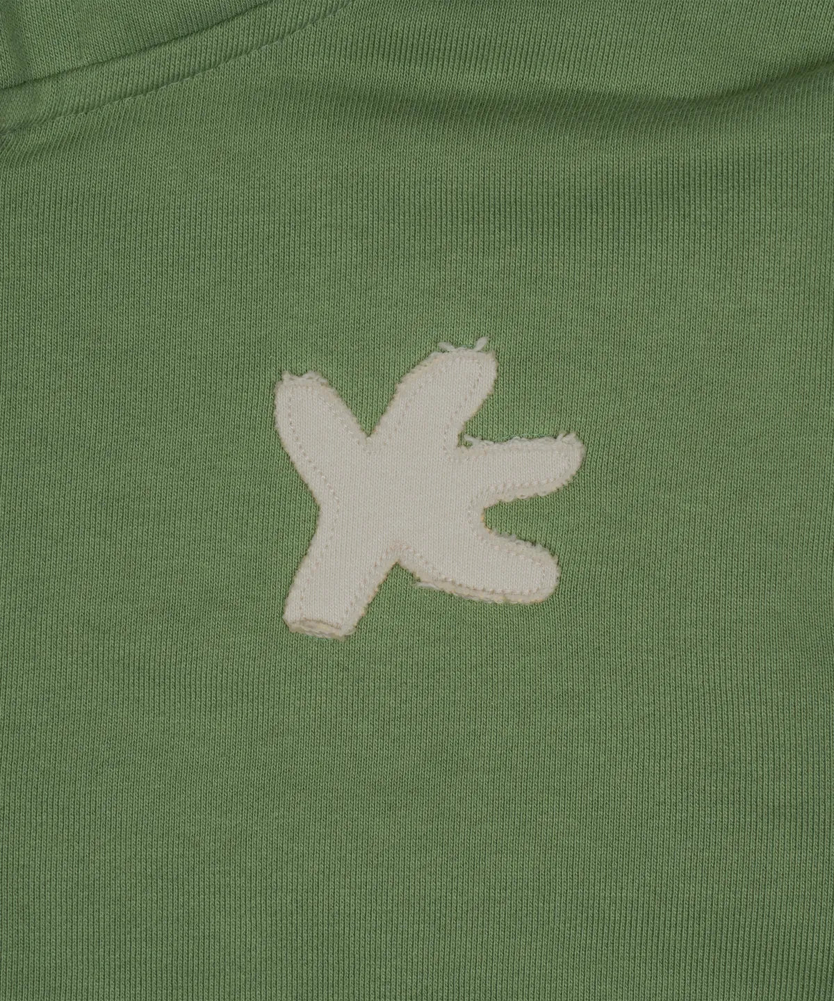 TCM tcdmt hooded zip-up (green)