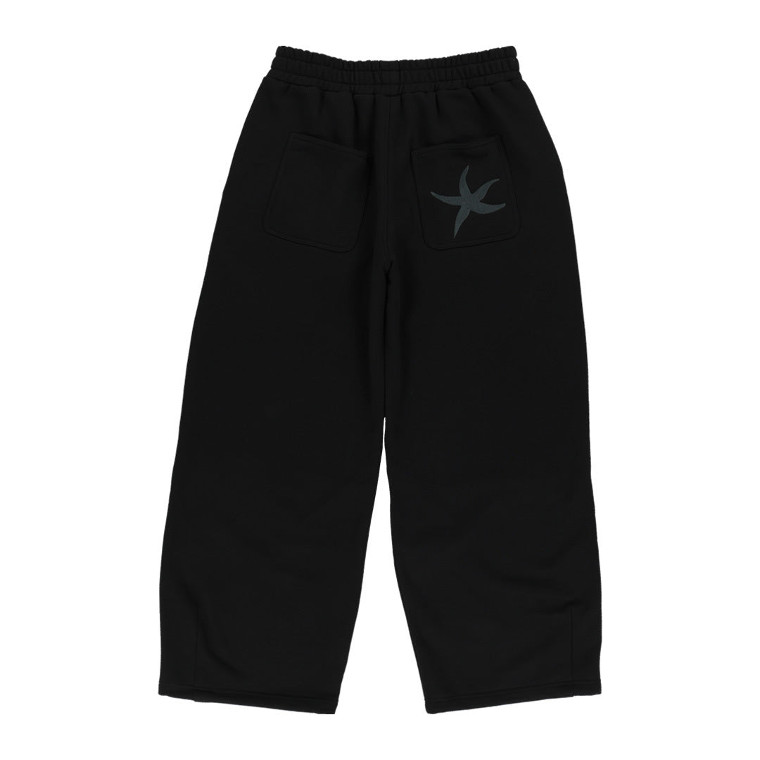 TCM STARFISH SWEAT PANTS (BLACK)