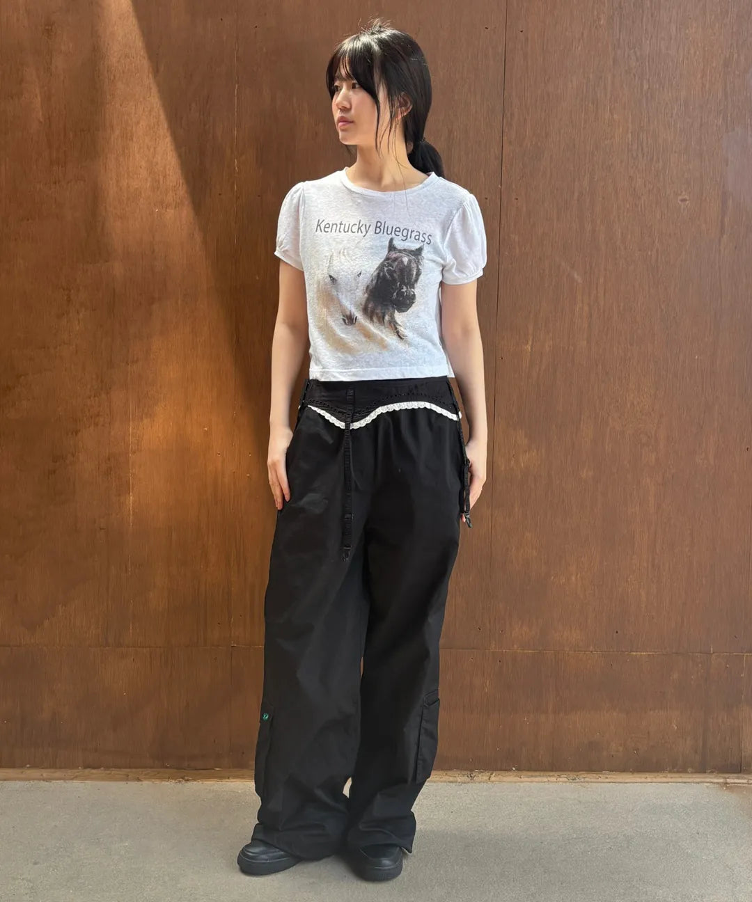 【𝘱𝘳𝘦-𝘰𝘳𝘥𝘦𝘳】SCULPTOR Kentucky Stud Baby Tee Baby Blue