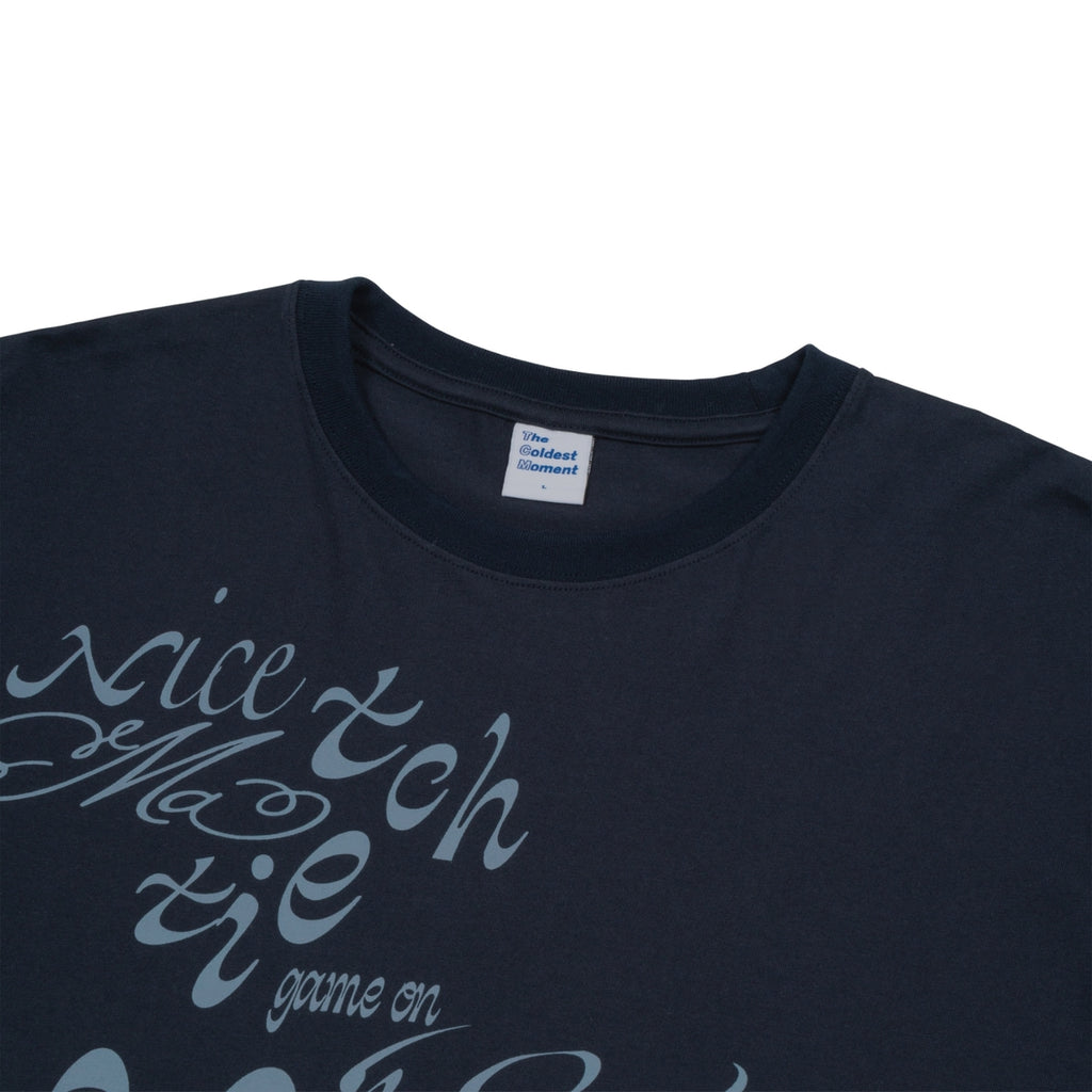 TCM TIE TEE (NAVY)