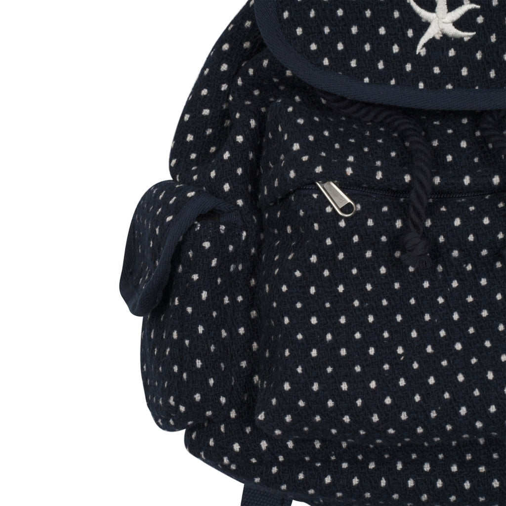TCM STARFISH DOT BACKPACK (NAVY)
