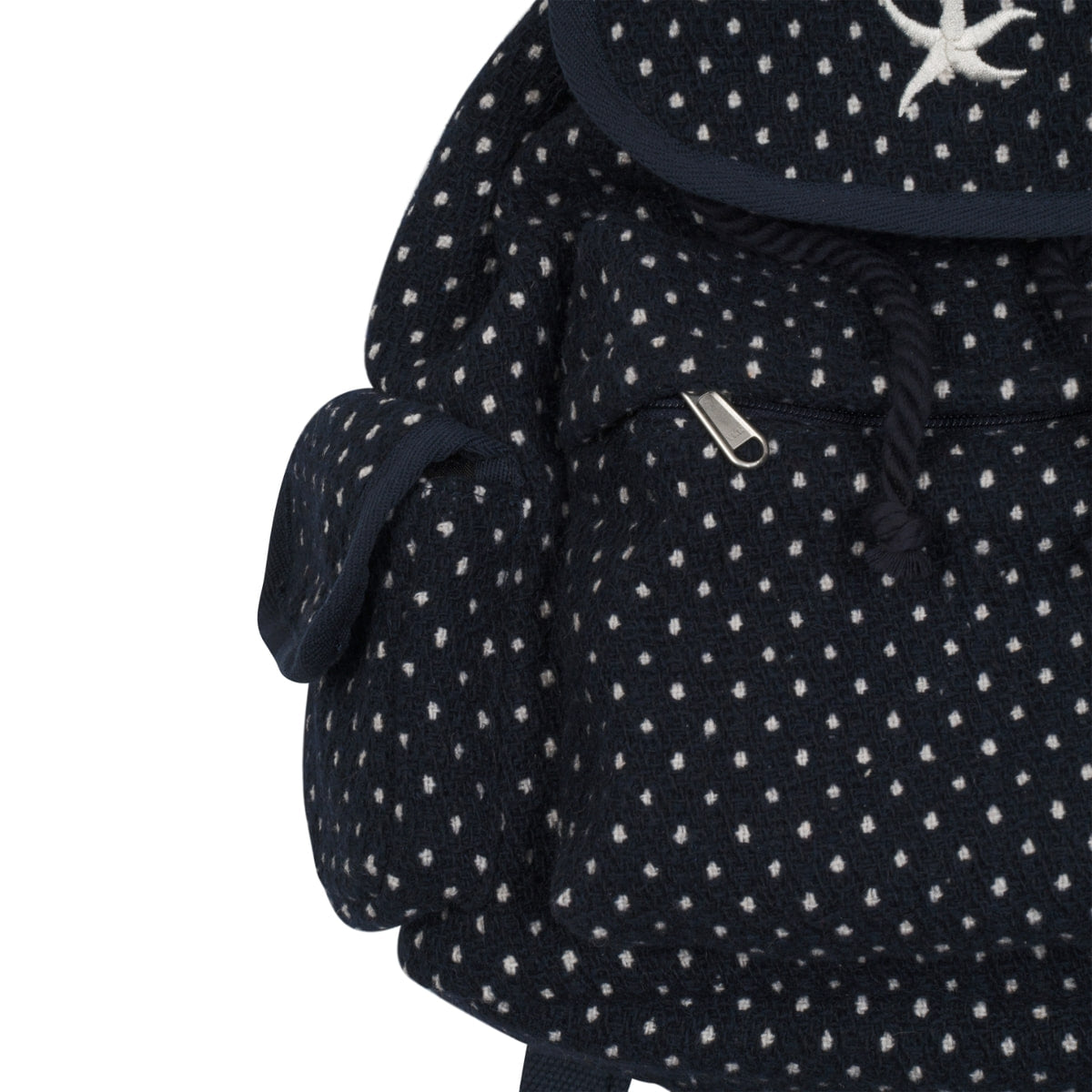 TCM STARFISH DOT BACKPACK (NAVY)