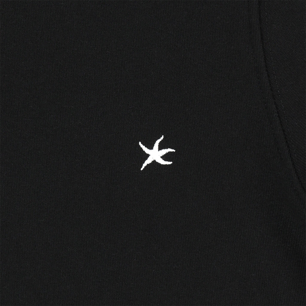 TCM STARFISH MINI LOGO HOODIE (BLACK)