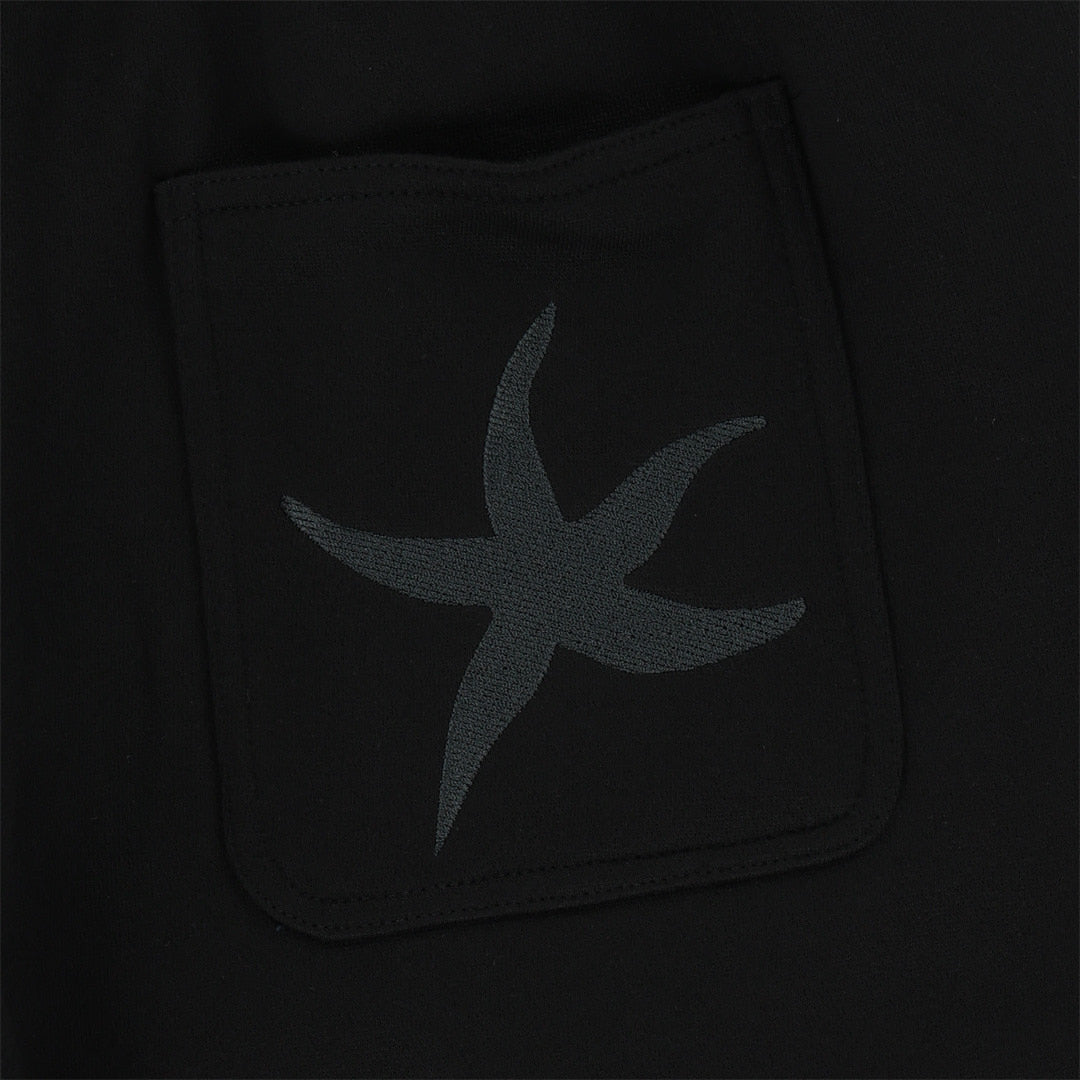 TCM STARFISH SWEAT PANTS (BLACK)