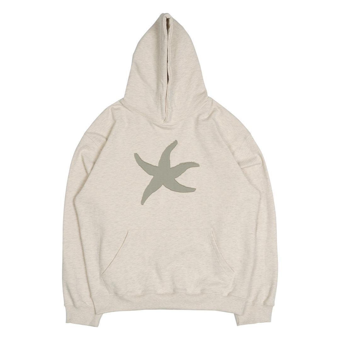 TCM VINTAGE STARFISH HOODIE (OATMEAL)