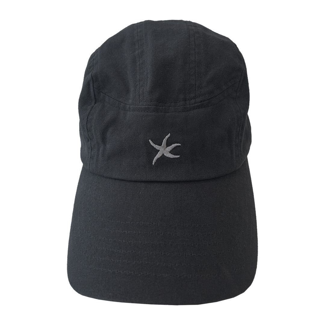 TCM STARFISH 3 PANEL CAP (CHARCOAL)