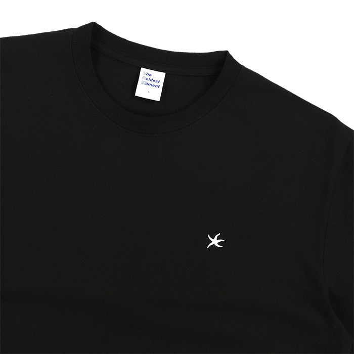 TCM STARFISH MINI LOGO TEE (BLACK)
