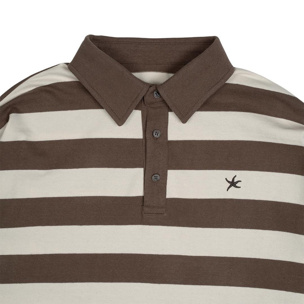 TCM RUGBY LONG SLEEVE (BROWN)