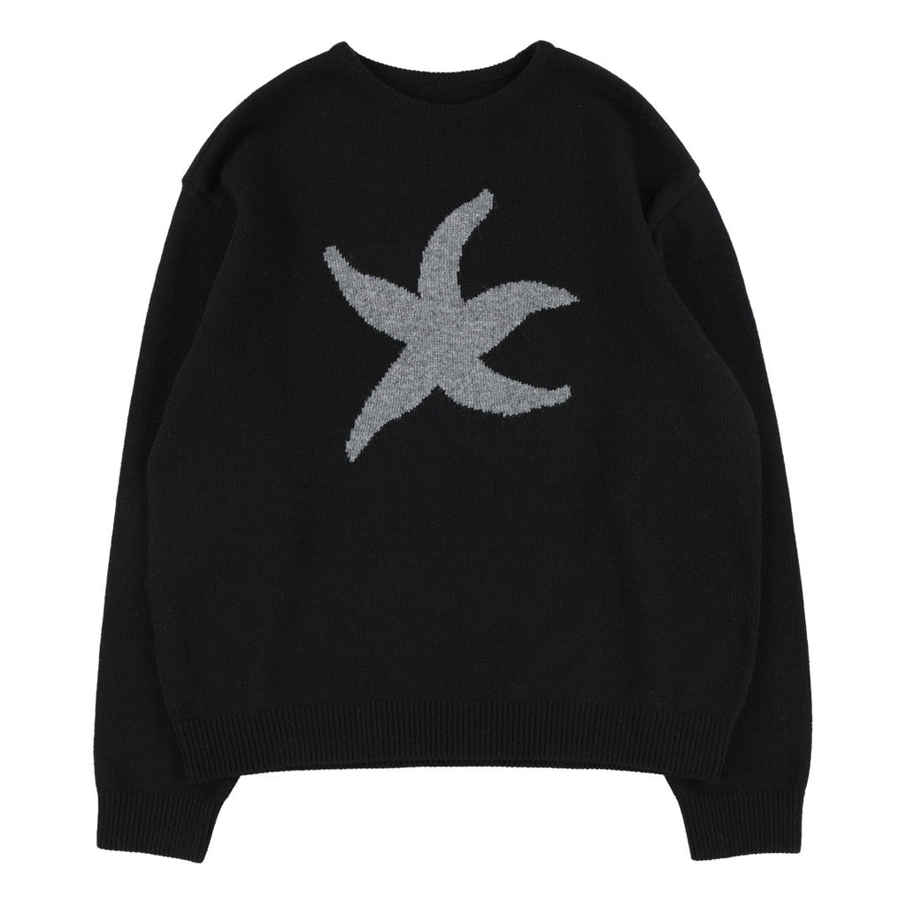 TCM STARFISH KNIT (BLACK)