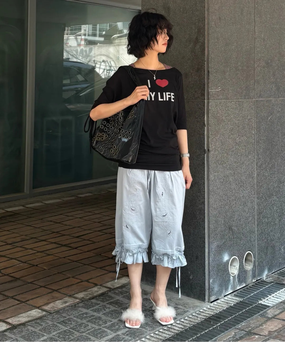 【𝘱𝘳𝘦-𝘰𝘳𝘥𝘦𝘳】SCULPTOR Tie Sleeve Tee Coral