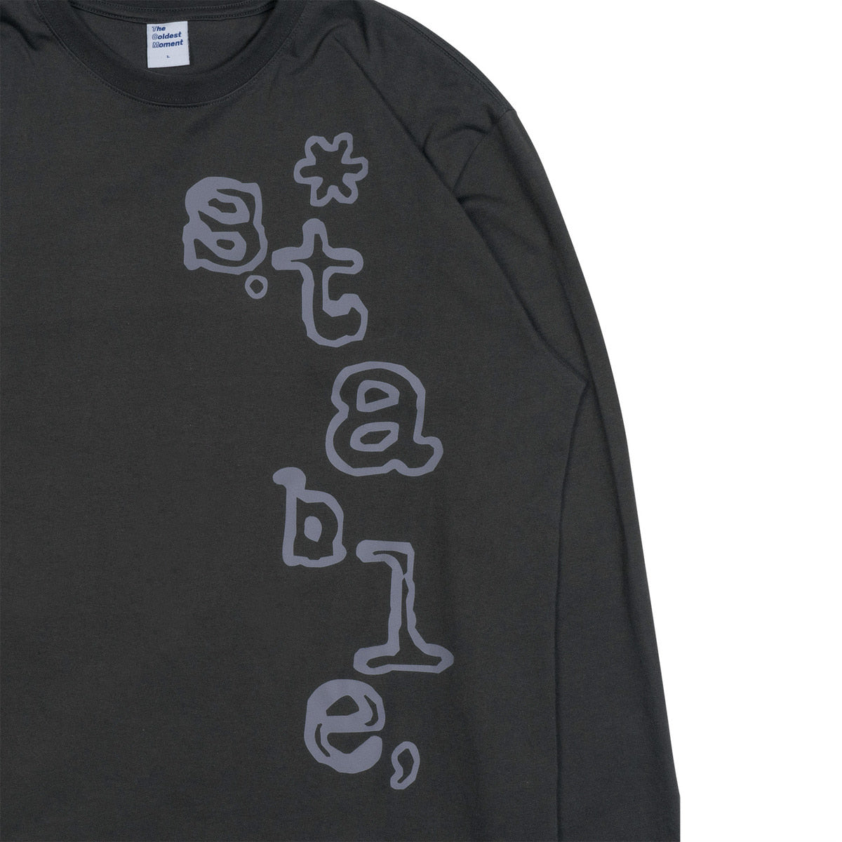 TCM STABLE LONG SLEEVE (CHARCOAL)