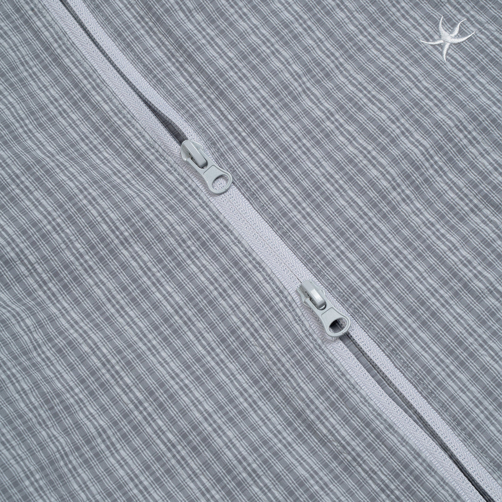 TCM CHECK WINDSTOPPER (SKY BLUE)