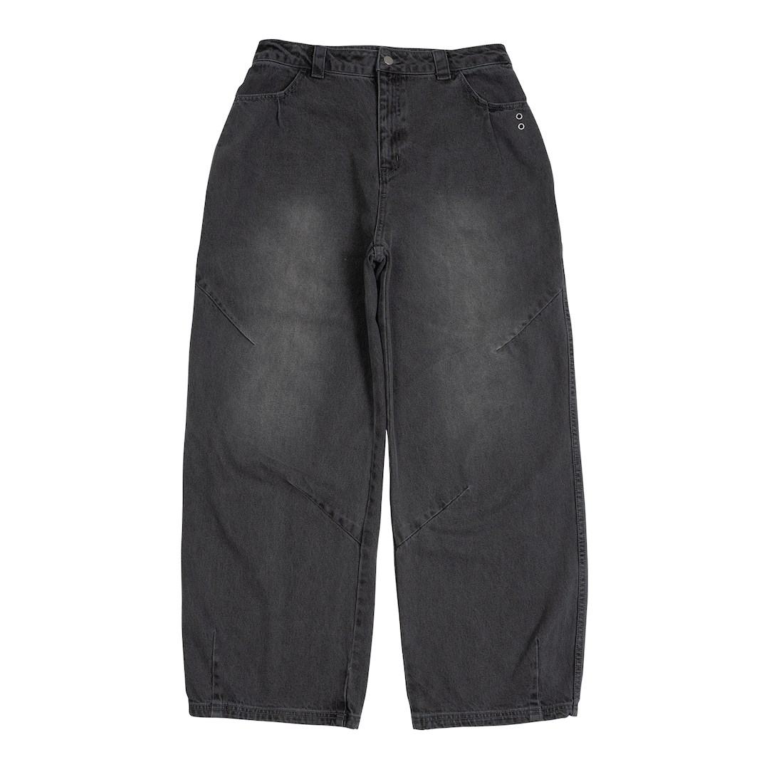 TCM STARFISH DENIM PANTS (GREY)