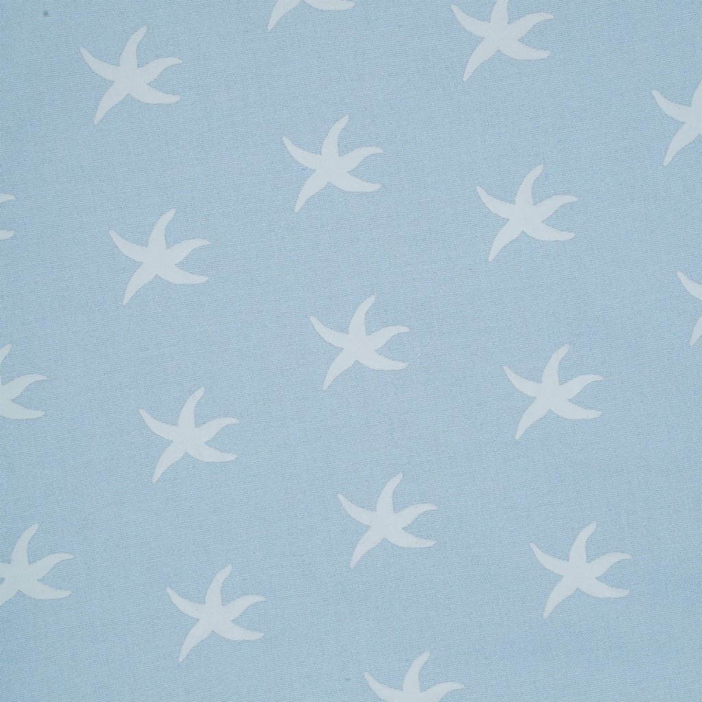 TCM STARFISH REVERSIBLE TOTE BAG (SKY BLUE/GREY)