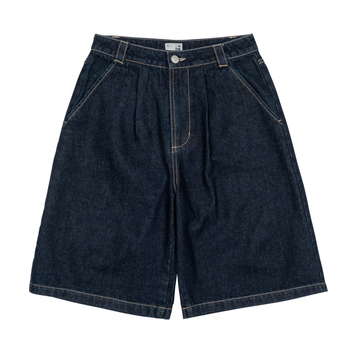 TCM STARFISH DENIM HALF PANTS (BLUE)