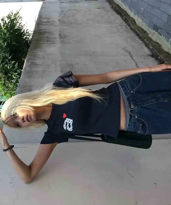 AEAE DENIM WORK PANTS (MID BLUE)