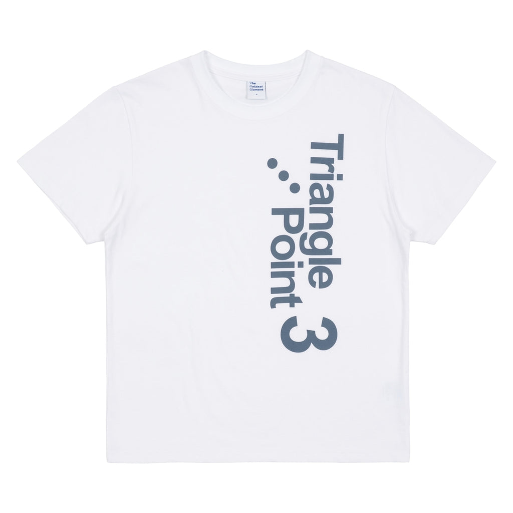 TCM TRIANGLE TEE (WHITE)