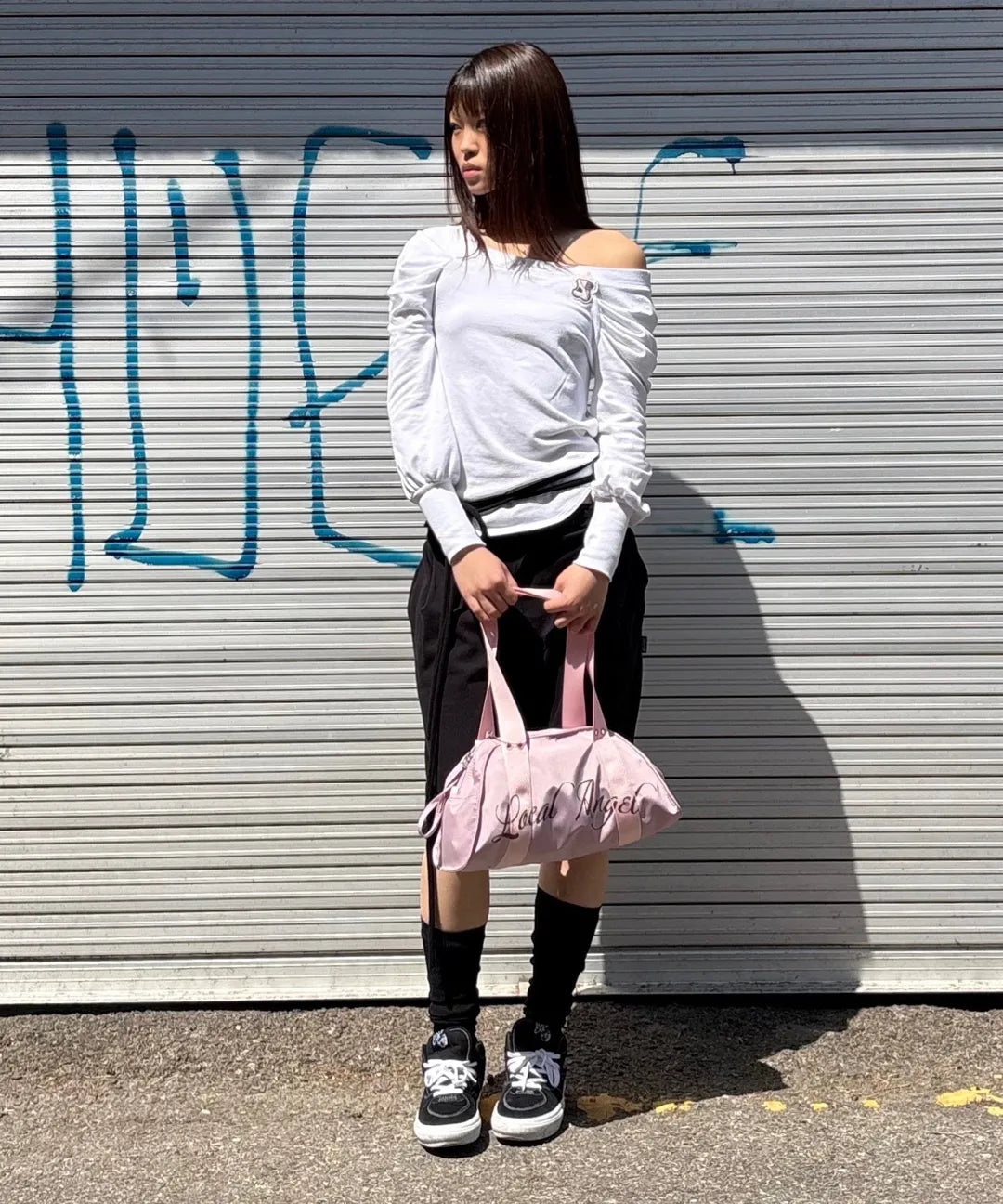 【𝘱𝘳𝘦-𝘰𝘳𝘥𝘦𝘳】SCULPTOR Local Angel Gym Bag (3 colors)