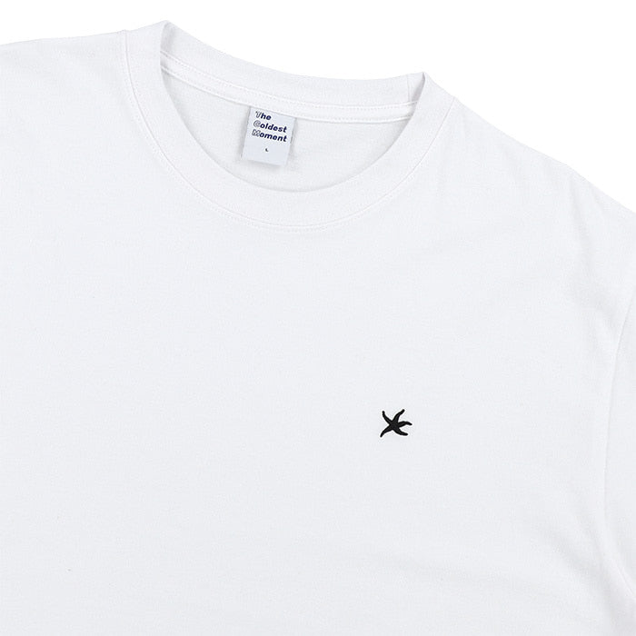 TCM STARFISH MINI LOGO TEE (WHITE)
