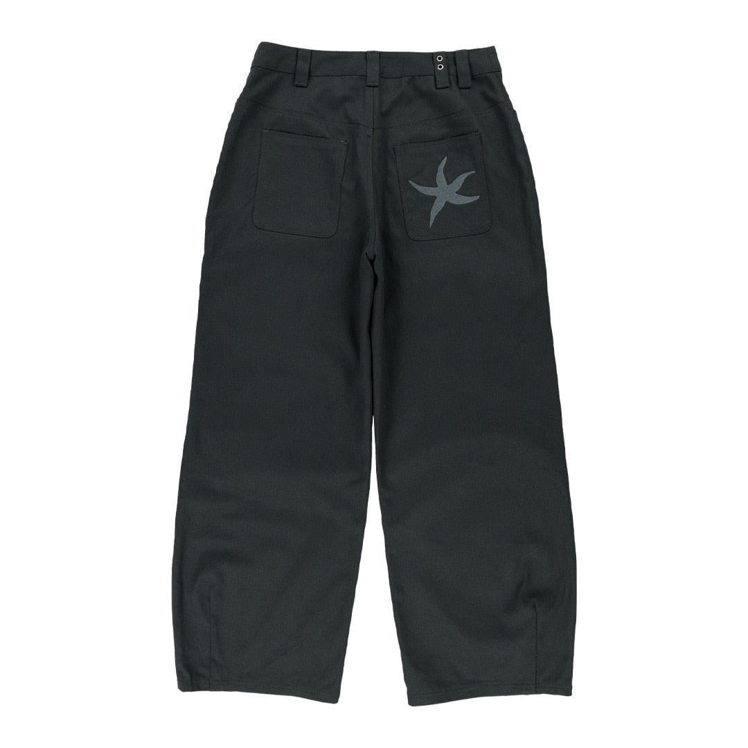 TCM STARFISH CHINO PANTS (CHARCOAL)