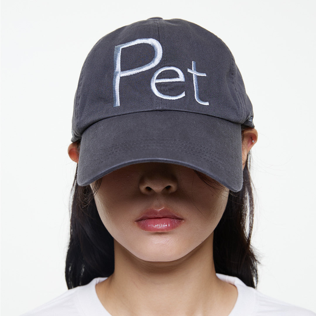 TCM PET CAP (CHARCOAL)
