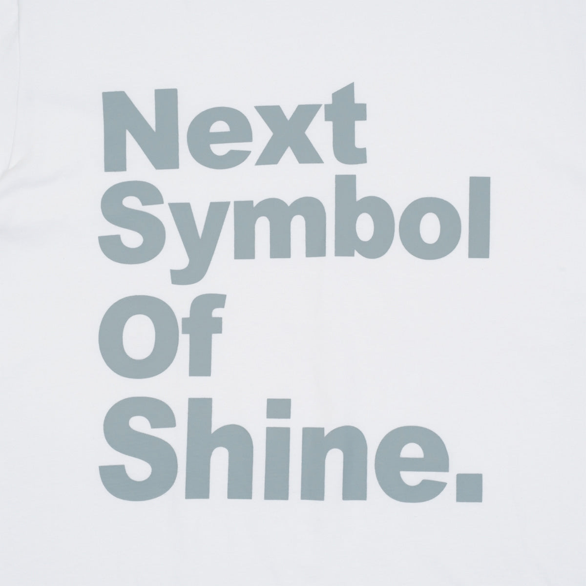 TCM NEXT TEE (WHITE)