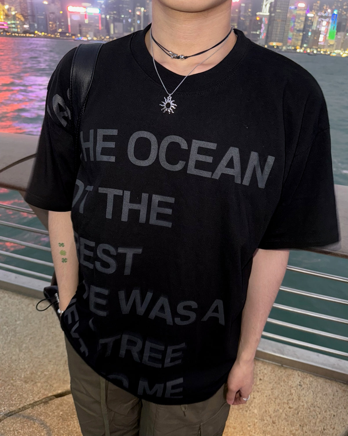 ocean alphabet tee