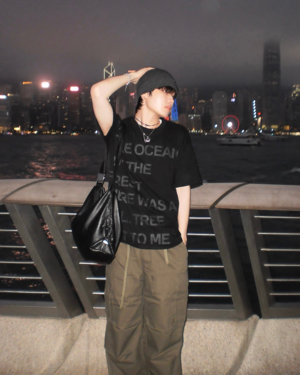 ocean alphabet tee