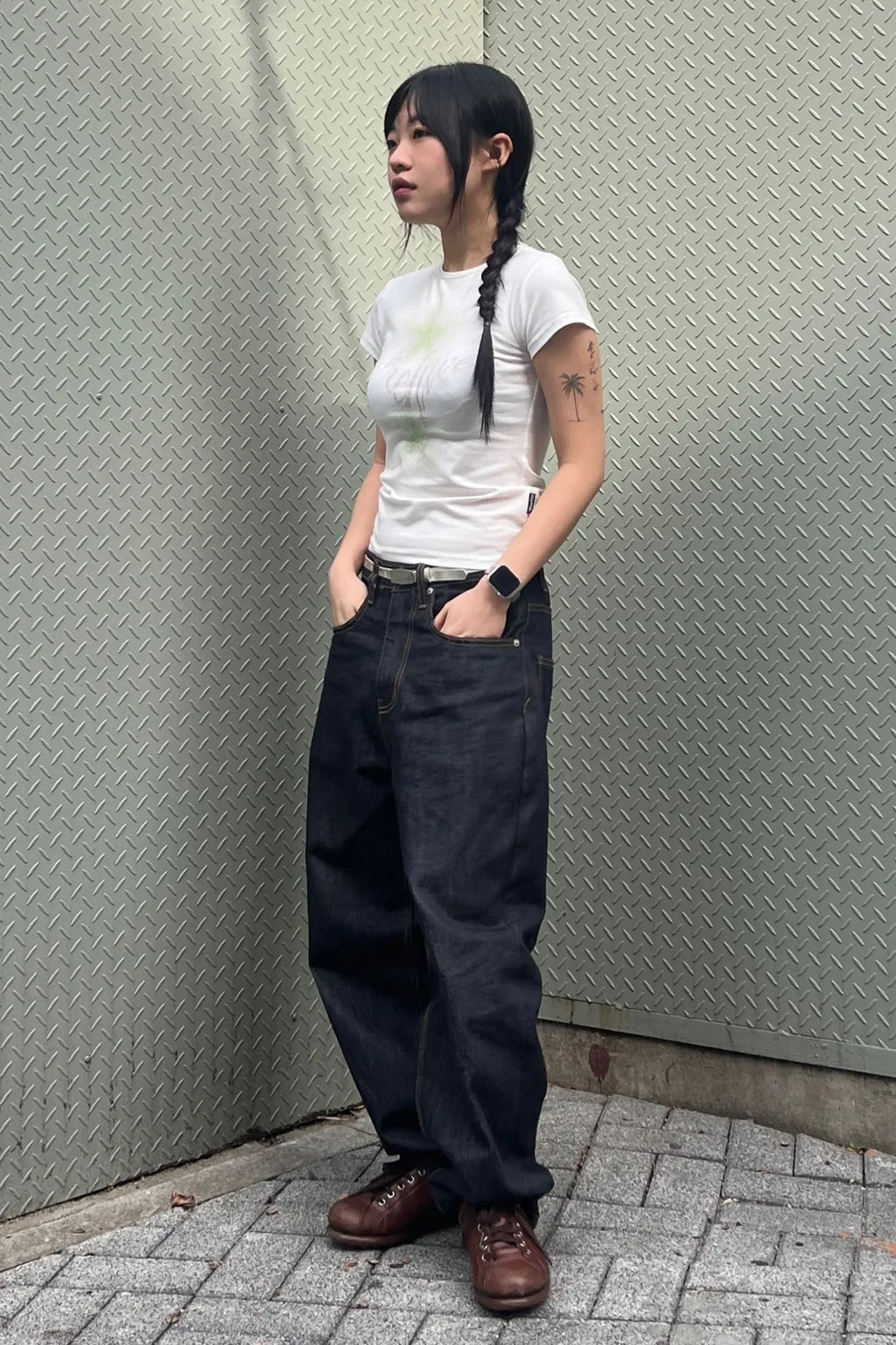 【𝘱𝘳𝘦-𝘰𝘳𝘥𝘦𝘳】SCULPTOR Anew Archive Tee White