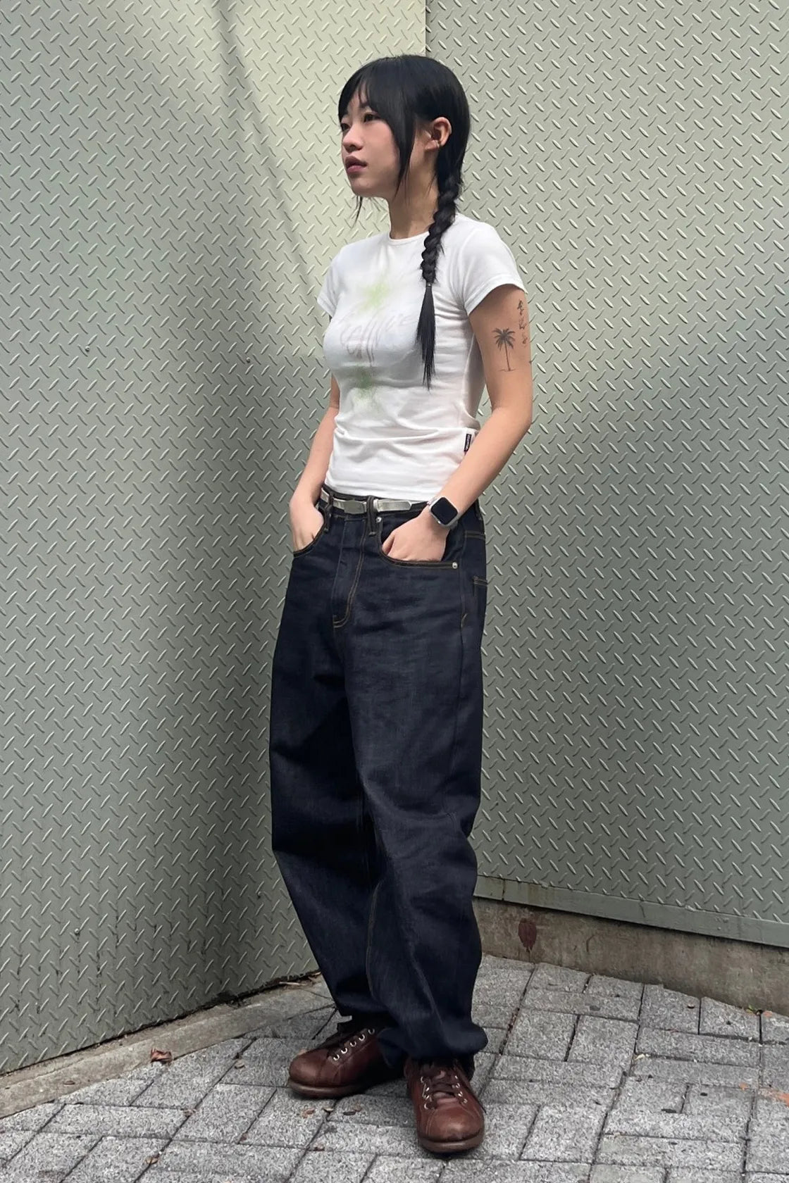 【𝘱𝘳𝘦-𝘰𝘳𝘥𝘦𝘳】SCULPTOR Anew Archive Tee White