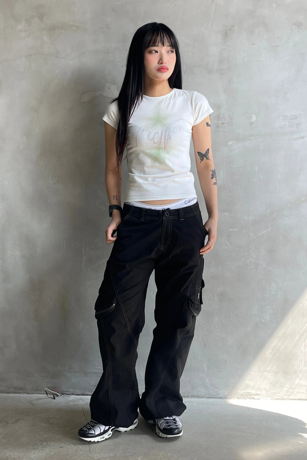 【𝘱𝘳𝘦-𝘰𝘳𝘥𝘦𝘳】SCULPTOR Anew Archive Tee White