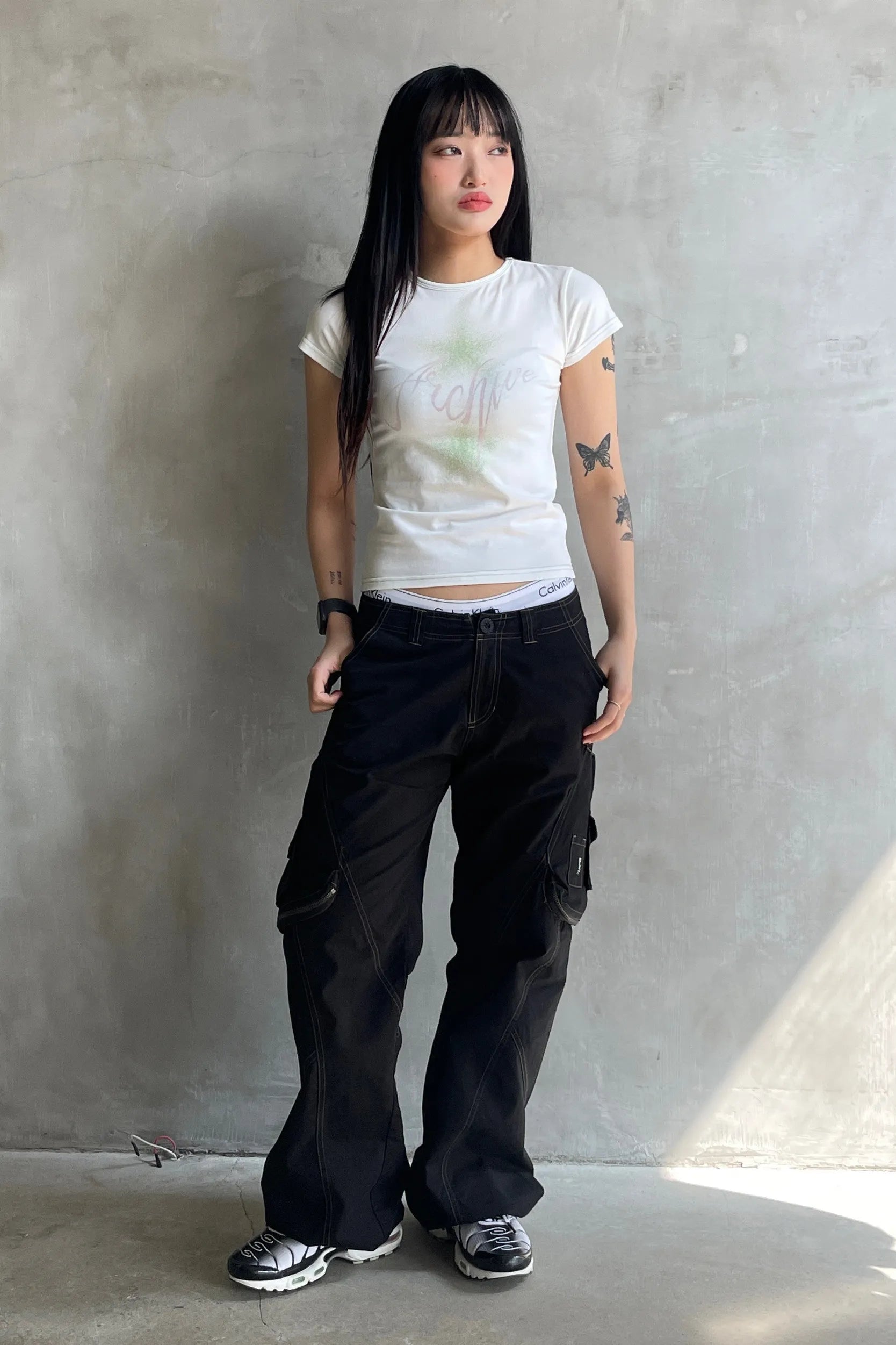 【𝘱𝘳𝘦-𝘰𝘳𝘥𝘦𝘳】SCULPTOR Anew Archive Tee White