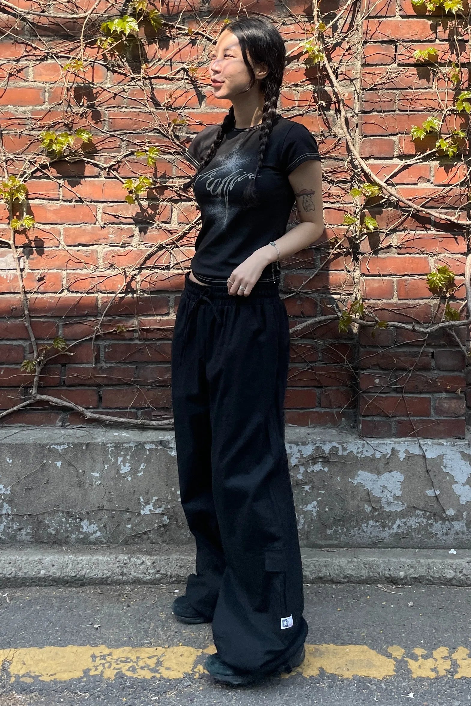 【𝘱𝘳𝘦-𝘰𝘳𝘥𝘦𝘳】SCULPTOR Anew Archive Tee Black