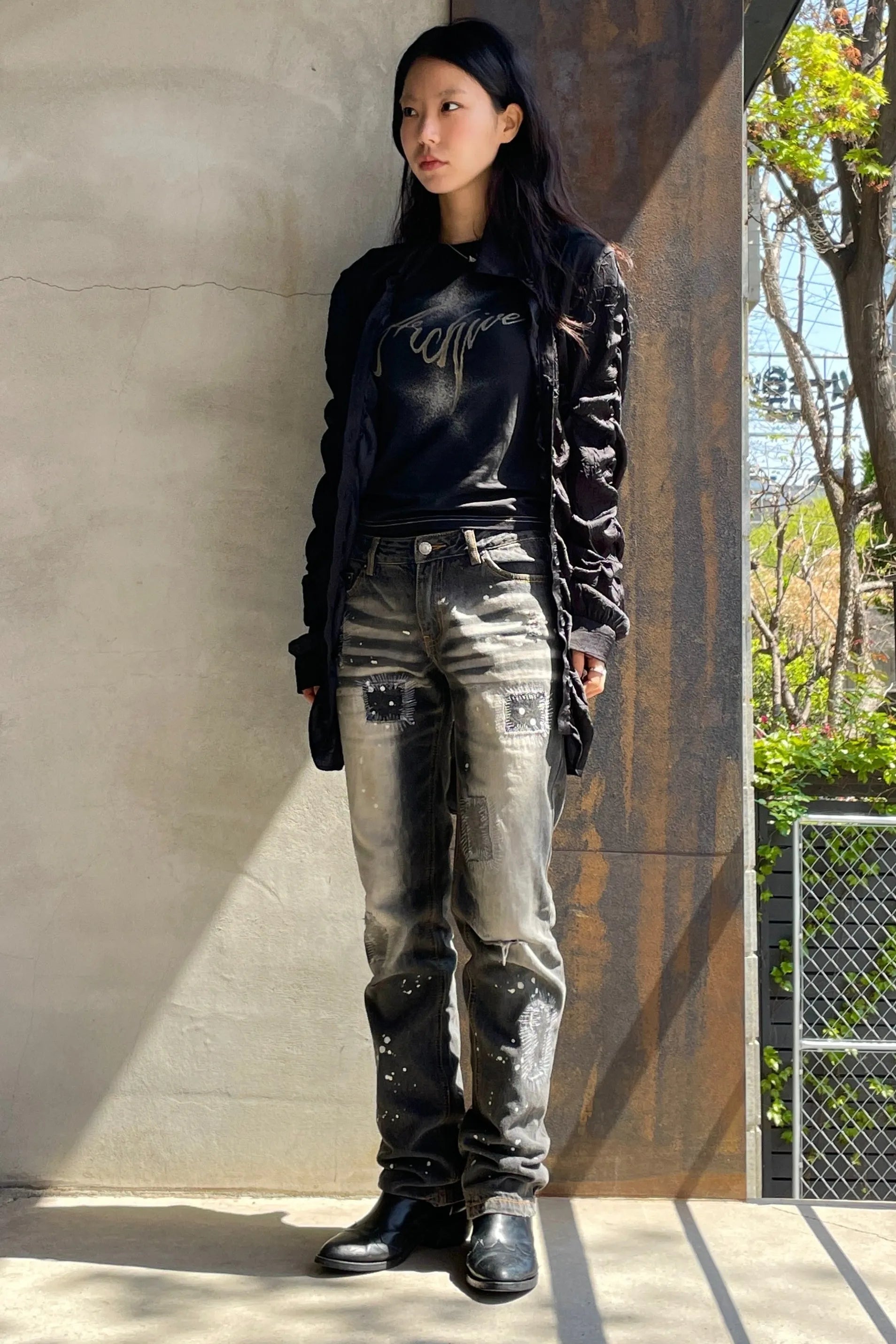 【𝘱𝘳𝘦-𝘰𝘳𝘥𝘦𝘳】SCULPTOR Anew Archive Tee Black